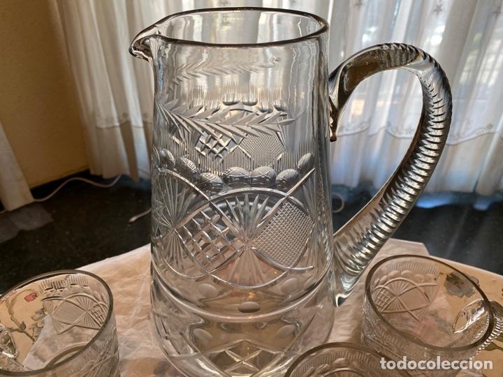 Artesan&iacute;a: Juego Jarras talladas - Foto 3