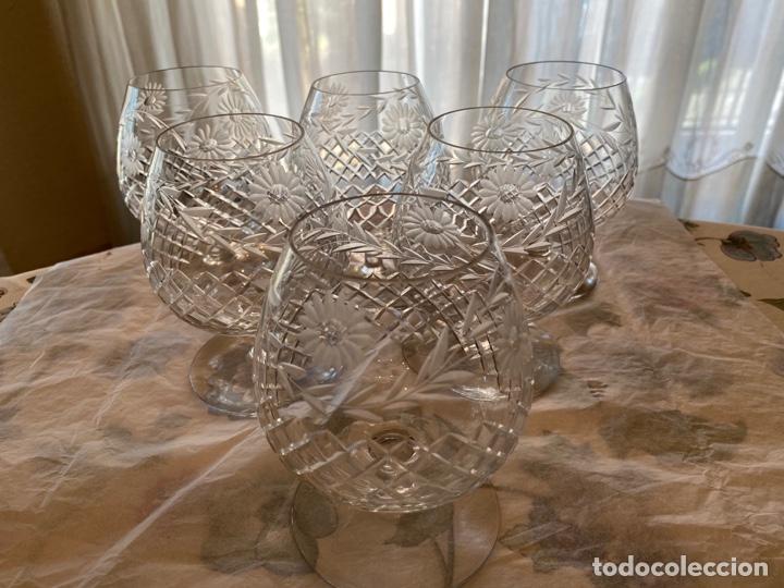 Artesan&iacute;a: Juego de copas de cognac - Foto 1