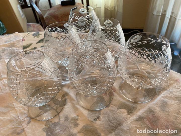 Artesan&iacute;a: Juego de copas de cognac - Foto 2