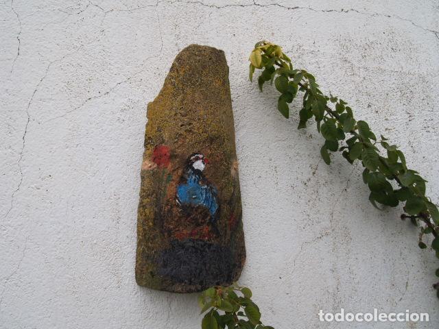 Artesan&iacute;a: Dibujo de Perdiz sobre teja. - Foto 1