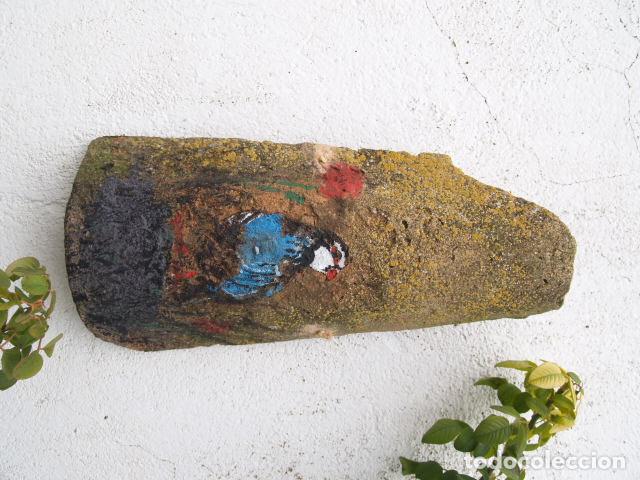 Artesan&iacute;a: Dibujo de Perdiz sobre teja. - Foto 2