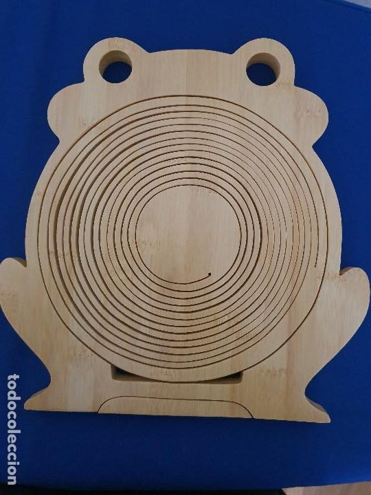 Artesan&iacute;a: FRUTERO MADERA PLEGABLE - Foto 1