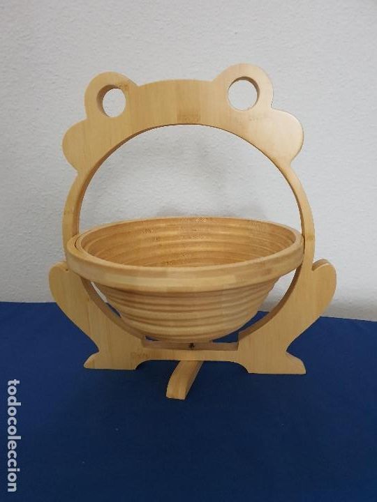 Artesan&iacute;a: FRUTERO MADERA PLEGABLE - Foto 3