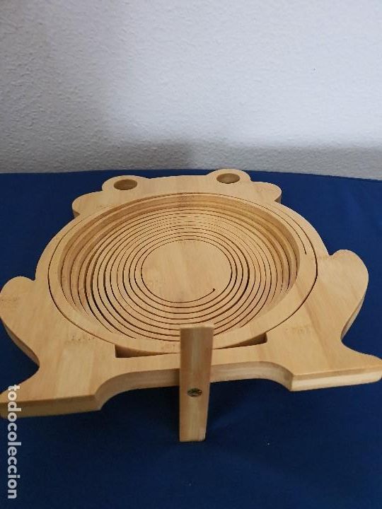 Artesan&iacute;a: FRUTERO MADERA PLEGABLE - Foto 4