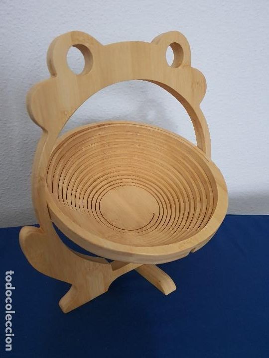 Artesan&iacute;a: FRUTERO MADERA PLEGABLE - Foto 5