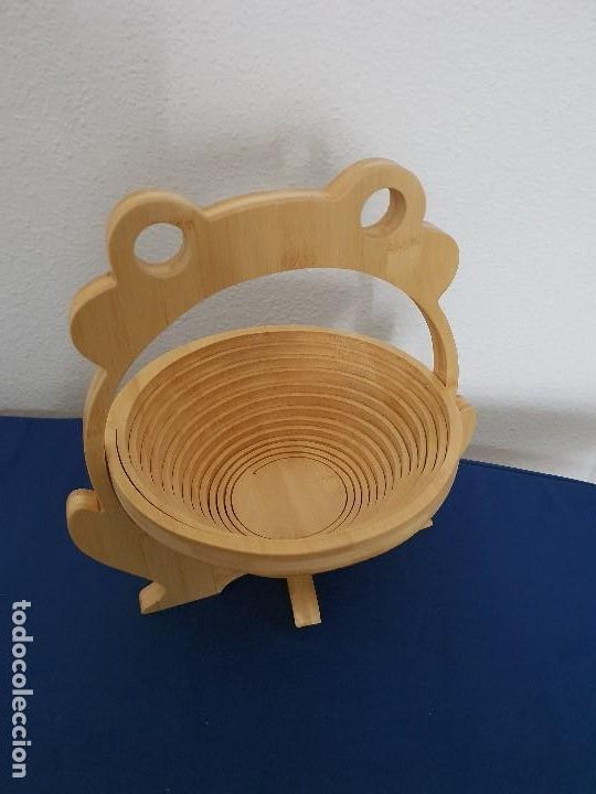 Artesan&iacute;a: FRUTERO MADERA PLEGABLE - Foto 6