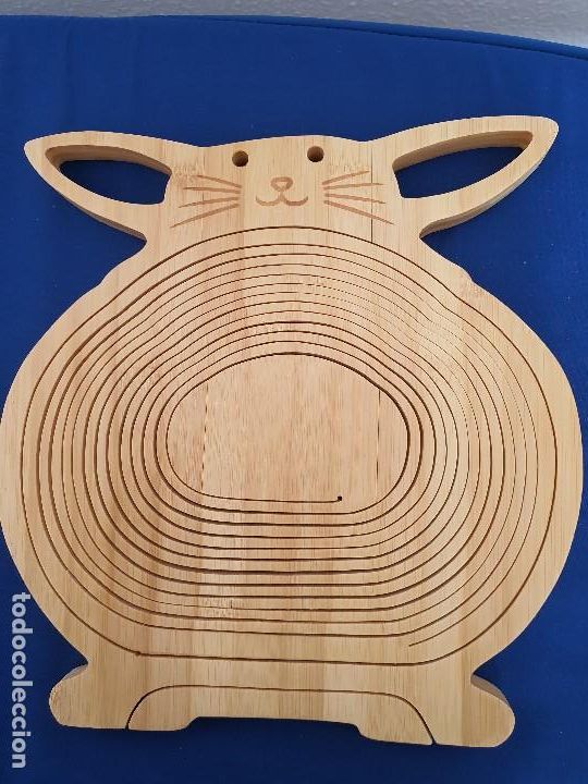 Artesan&iacute;a: FRUTERO MADERA PLEGABLE - Foto 4