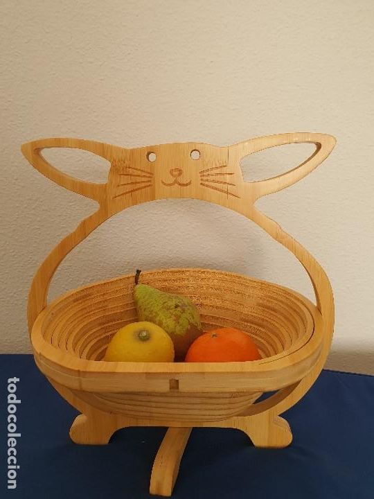 Artesan&iacute;a: FRUTERO MADERA PLEGABLE - Foto 2