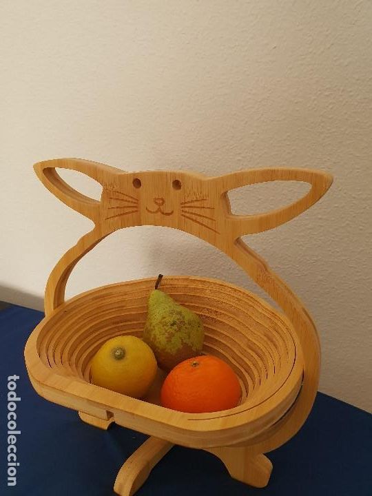 Artesan&iacute;a: FRUTERO MADERA PLEGABLE - Foto 3