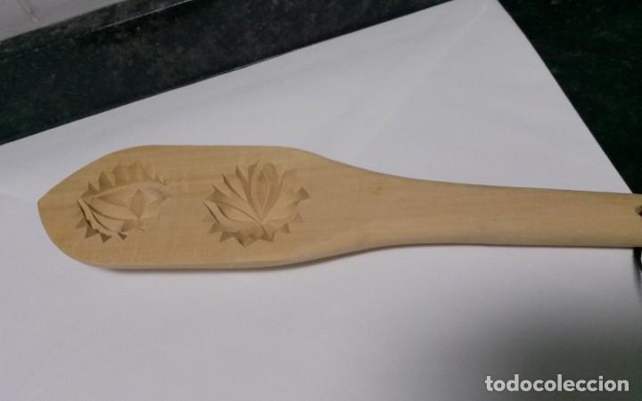 Artesan&iacute;a: Cuchara de madera - Foto 2