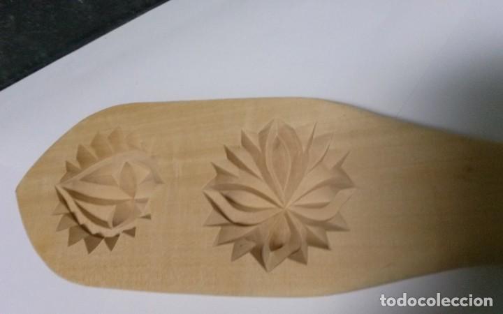 Artesan&iacute;a: Cuchara de madera - Foto 3