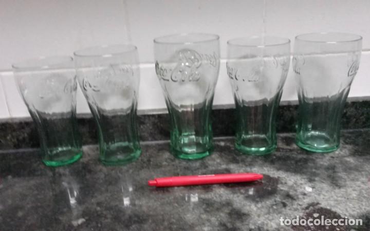 Artesan&iacute;a: Vasos cocacola - Foto 1