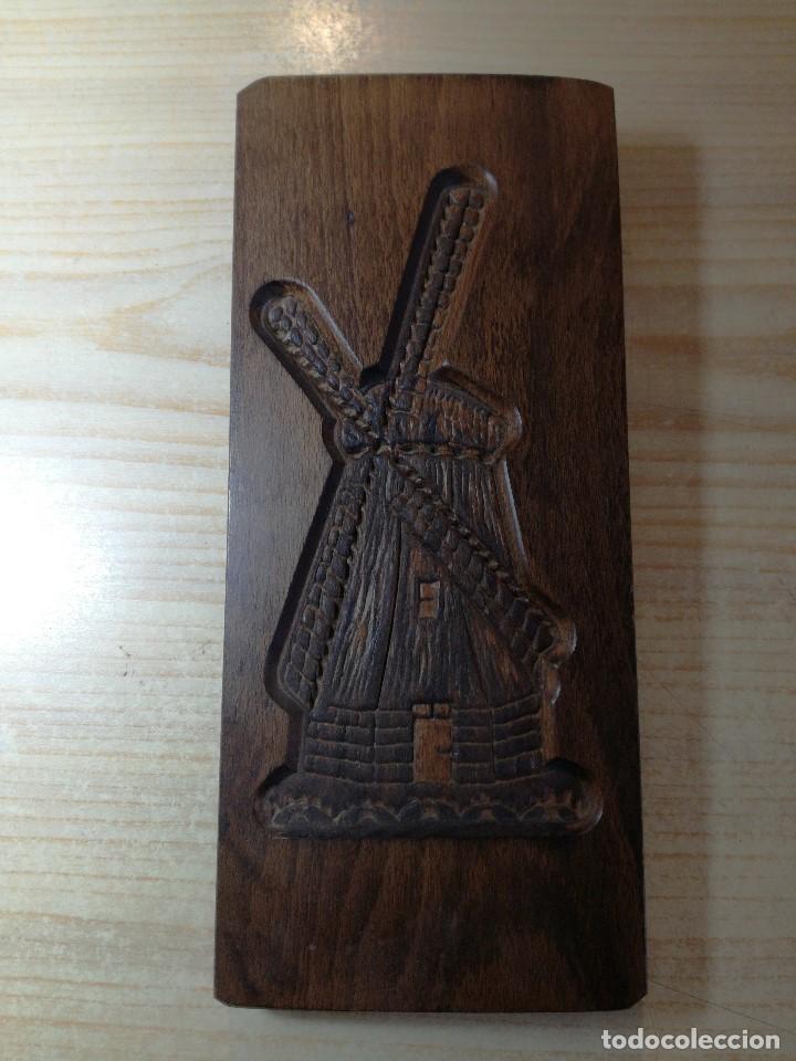 Artesan&iacute;a: TALLA EN MADERA. MOLINO - Foto 1