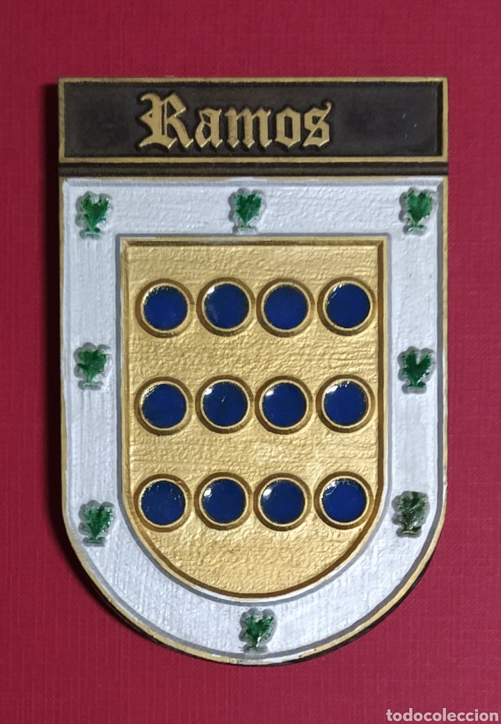 Artesan&iacute;a: Escudo Ramos en esmalte - Foto 1