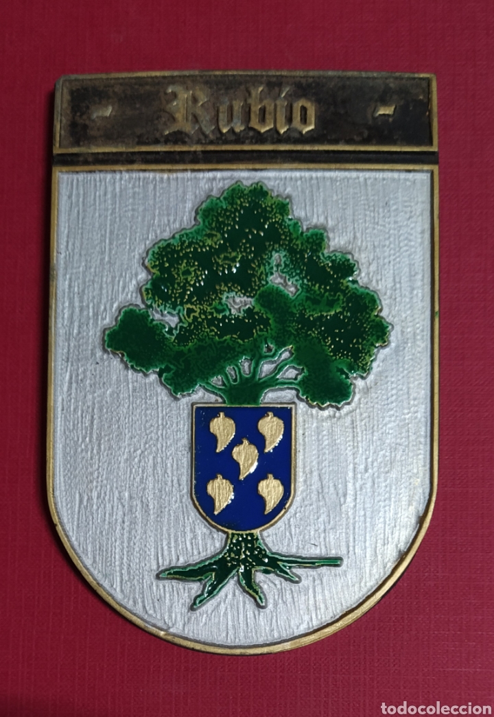 Artesan&iacute;a: Rubio escudo en Esmalte - Foto 1