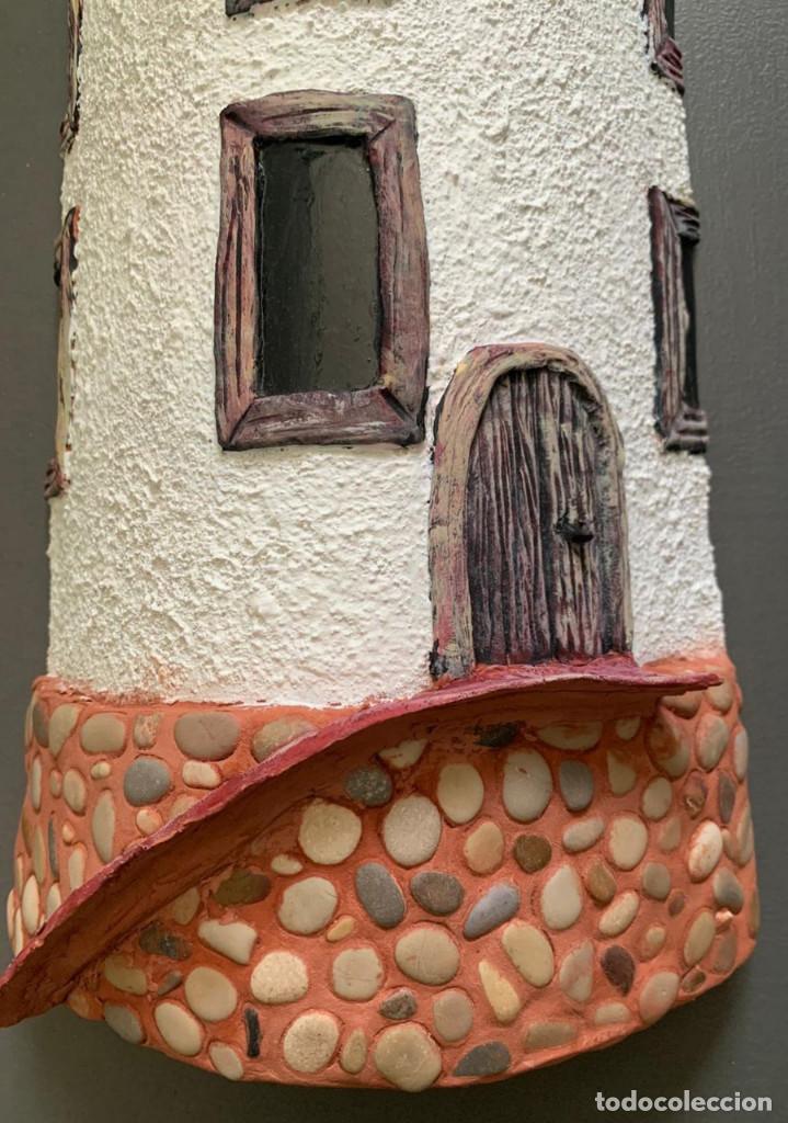 Artesan&iacute;a: Faro hecho en una teja - Foto 2