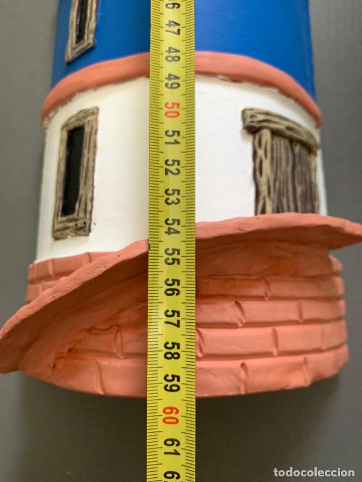 Artesan&iacute;a: Faro hecho en una teja - Foto 2