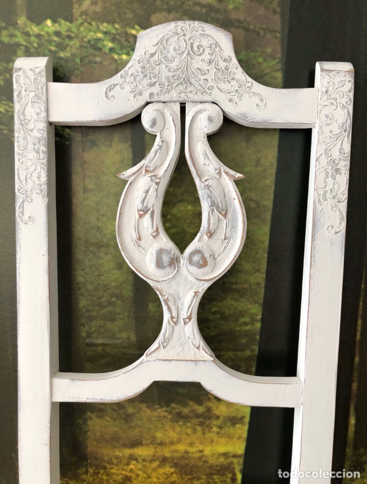 Artesan&iacute;a: Silla restaurada y tuneada . - Foto 4