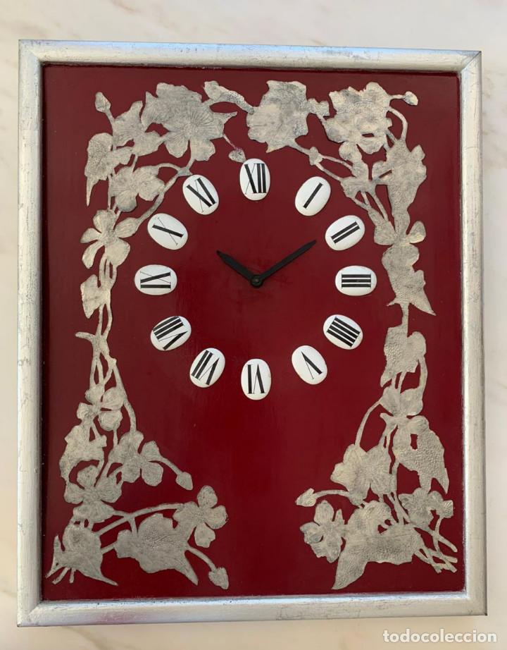 Artesan&iacute;a: Reloj con esta&ntilde;o recortado - Foto 1
