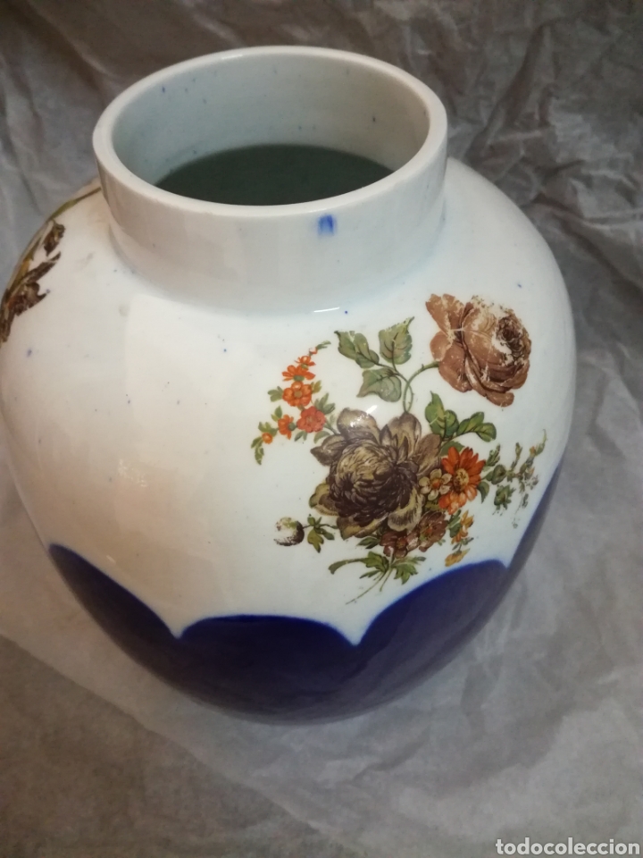 Artesan&iacute;a: Jarr&oacute;n cer&aacute;mico con tapa - Foto 2