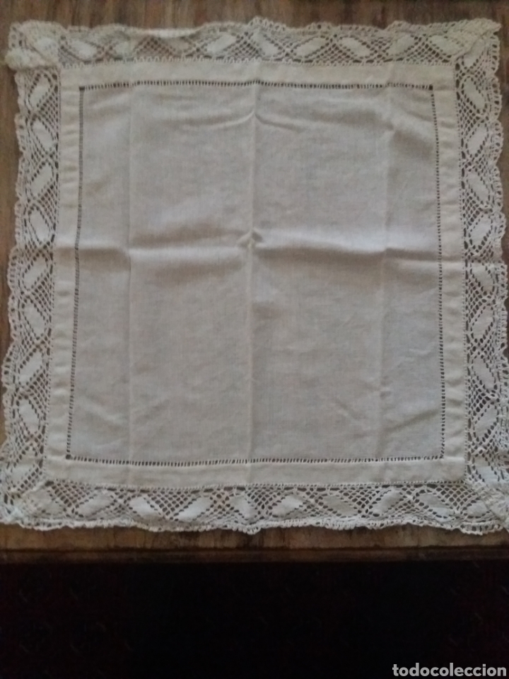 Artesan&iacute;a: Centro de mesa cuadrado - Foto 1