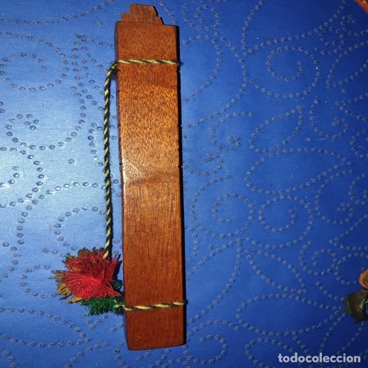Artesan&iacute;a: COLORIDA TARKA TALLADA EN MADERA - Foto 3