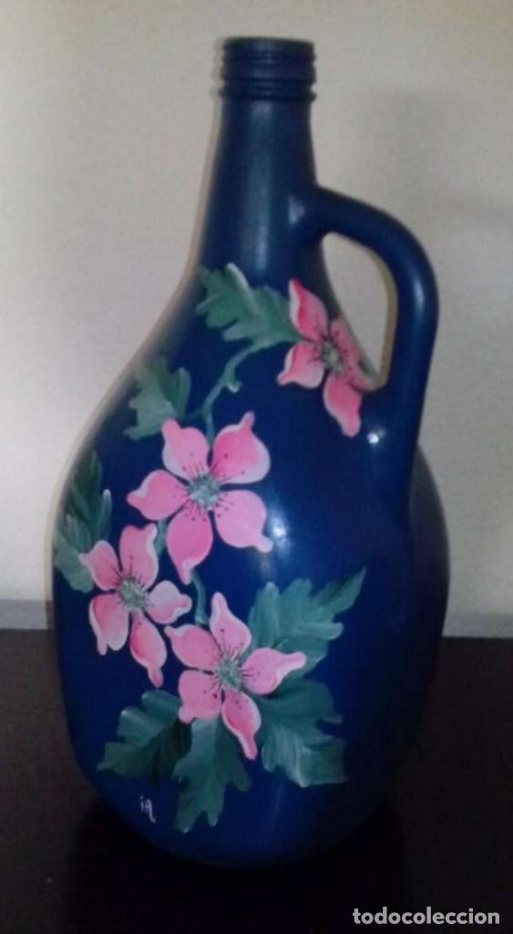 Artesan&iacute;a: Garrafa pintada - Foto 1