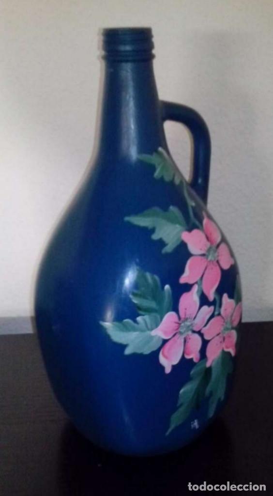Artesan&iacute;a: Garrafa pintada - Foto 2