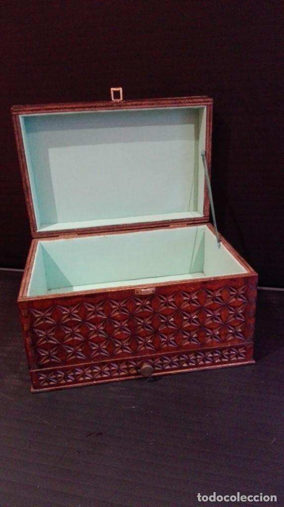 Artesan&iacute;a: CAJA DE MADERA HECHA A MANO - Foto 2