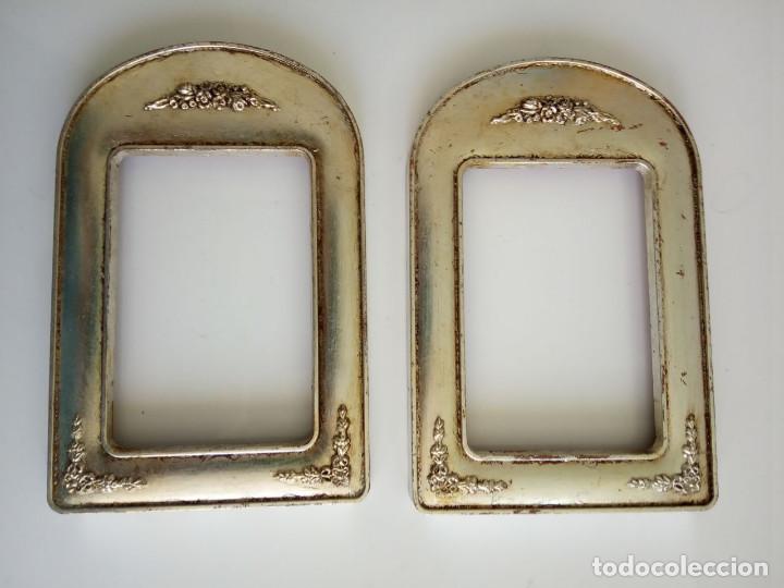 Artesan&iacute;a: Marcos con pan de plata - Foto 1