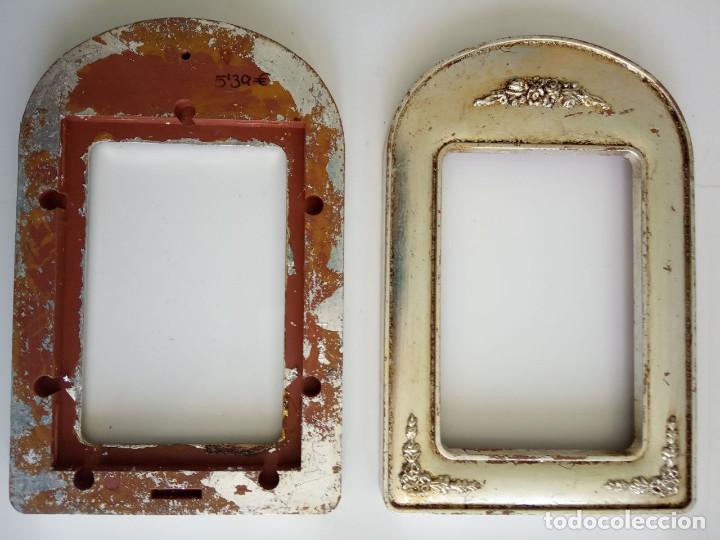 Artesan&iacute;a: Marcos con pan de plata - Foto 2