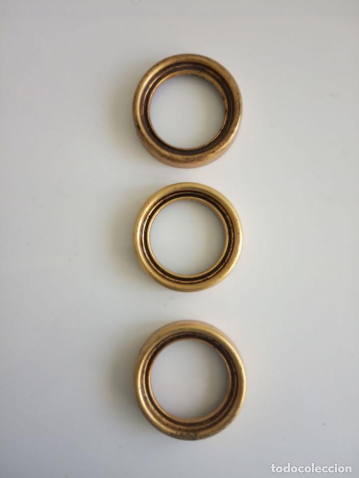 Artesan&iacute;a: Marcos redondos p&ntilde;os. - Foto 1