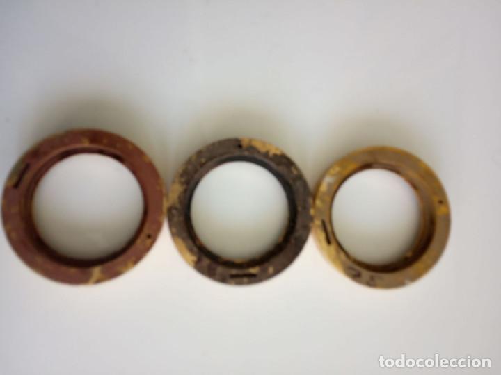 Artesan&iacute;a: Marcos redondos p&ntilde;os. - Foto 2