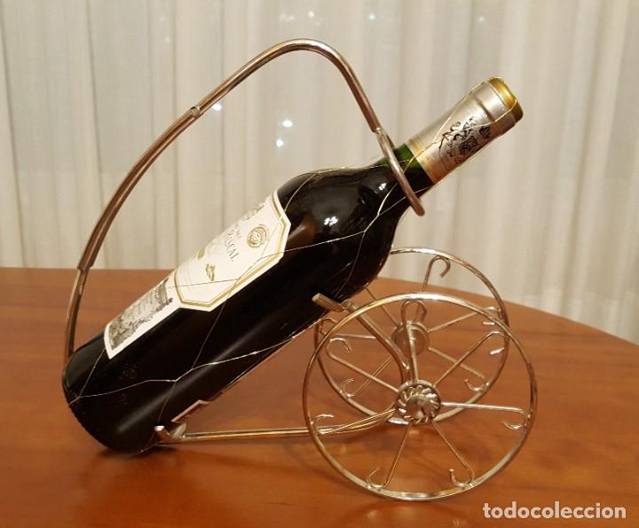 Artesan&iacute;a: PORTA BOTELLAS VINO - Foto 3
