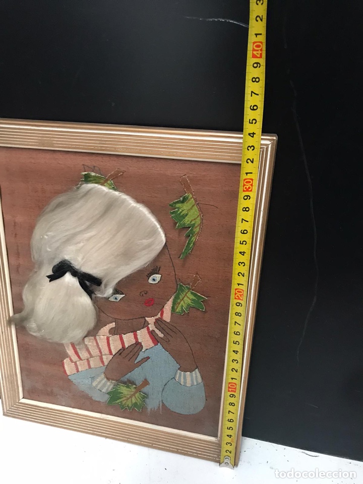 Artesan&iacute;a: Cuadro de hilo antiguo - Foto 2