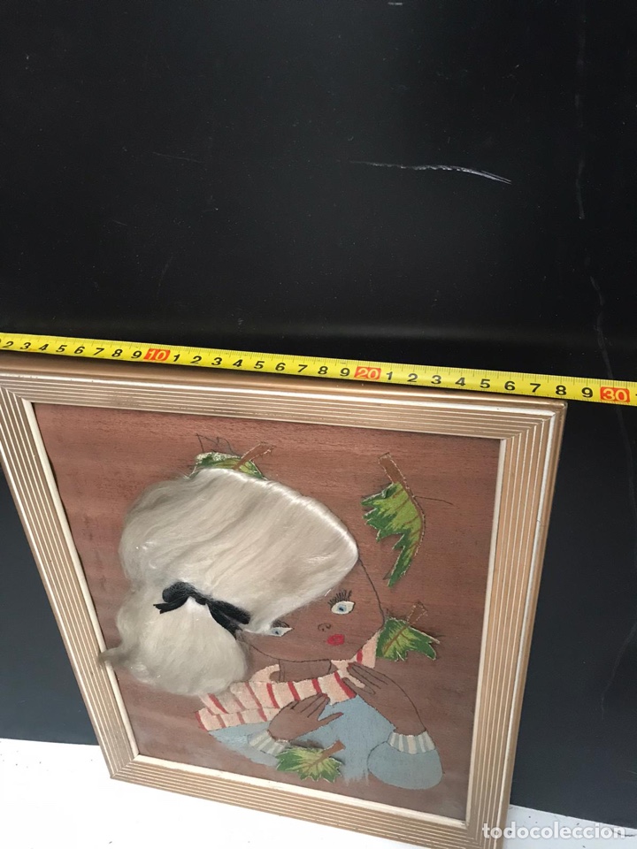 Artesan&iacute;a: Cuadro de hilo antiguo - Foto 3
