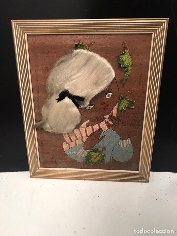 Artesan&iacute;a: Cuadro de hilo antiguo - Foto 1