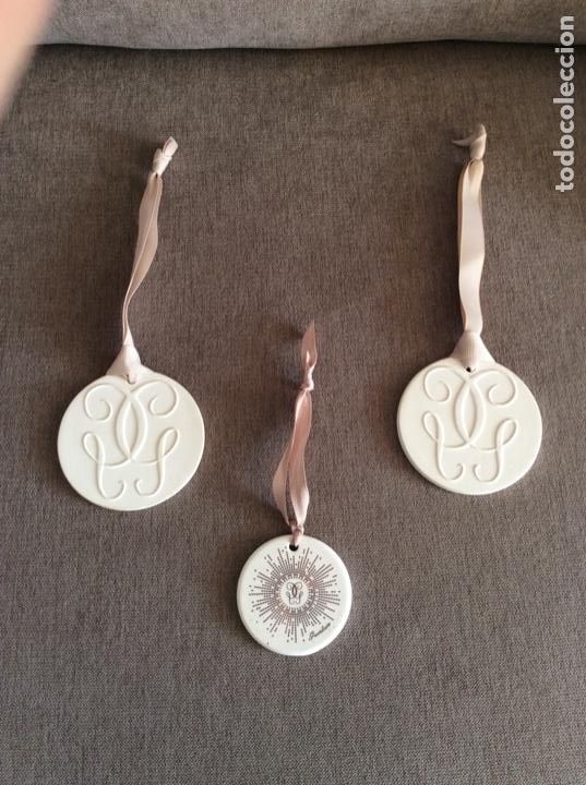 Artesan&iacute;a: Colgadores guerlain - Foto 1