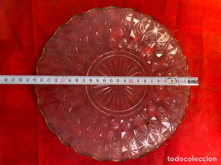 Artesan&iacute;a: Bandeja plato de Cristal - Foto 2