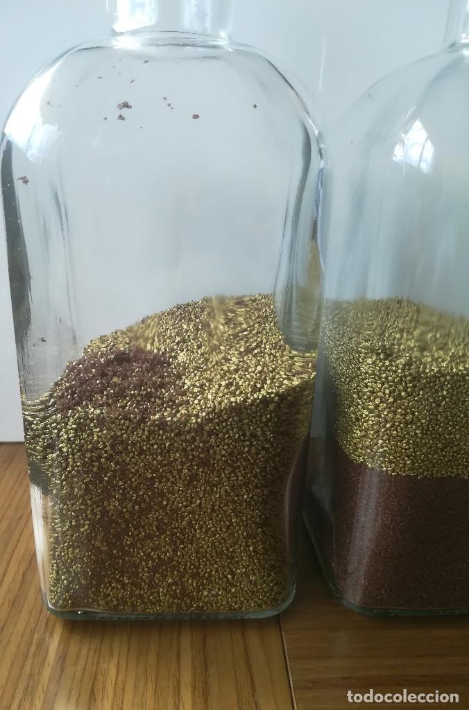 Artesan&iacute;a: BOTELLAS CRISTAL DECORATIVAS - Foto 2
