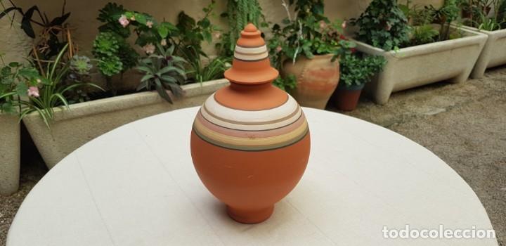 Artesan&iacute;a: RUSTICA BOMBONERA DE BARRO - Foto 1