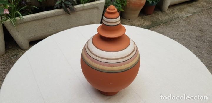 Artesan&iacute;a: RUSTICA BOMBONERA DE BARRO - Foto 2