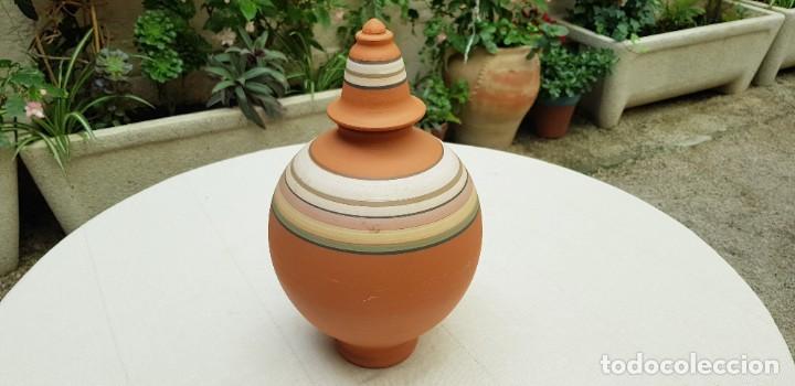 Artesan&iacute;a: RUSTICA BOMBONERA DE BARRO - Foto 3