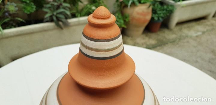 Artesan&iacute;a: RUSTICA BOMBONERA DE BARRO - Foto 5