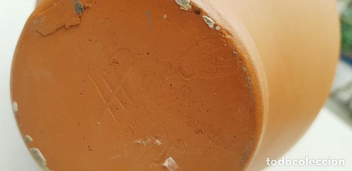 Artesan&iacute;a: RUSTICA BOMBONERA DE BARRO - Foto 8