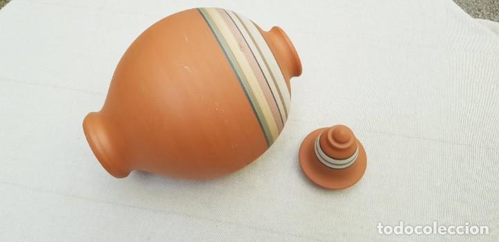 Artesan&iacute;a: RUSTICA BOMBONERA DE BARRO - Foto 11