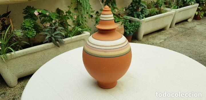 Artesan&iacute;a: RUSTICA BOMBONERA DE BARRO - Foto 12