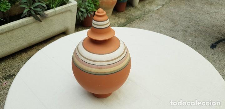 Artesan&iacute;a: RUSTICA BOMBONERA DE BARRO - Foto 13
