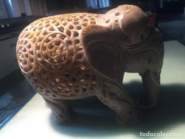 Artesan&iacute;a: Elefante de alabastro - Foto 4