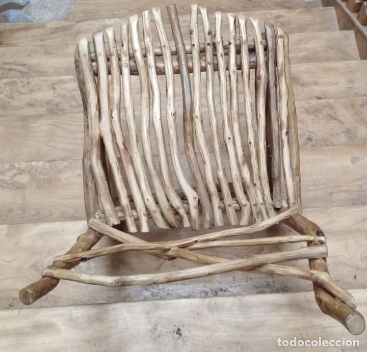 Artesan&iacute;a: silla de roble - Foto 1